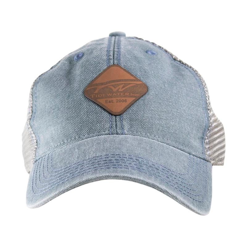 Tidewater Legacy Leather Patch Hat