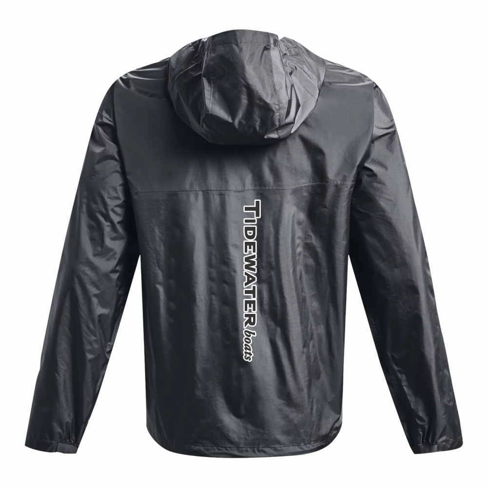 Tidewater Under Armour Stormproof Cloustrike 2.0 Jacket - Pitch Gray / Black