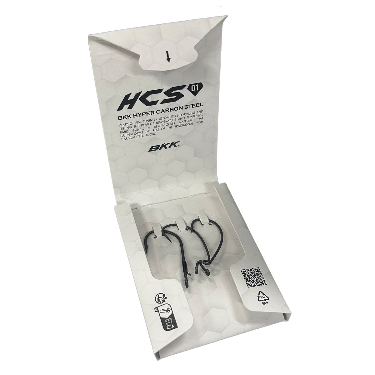 BKK Armor Point Heavy Cover Hook Set