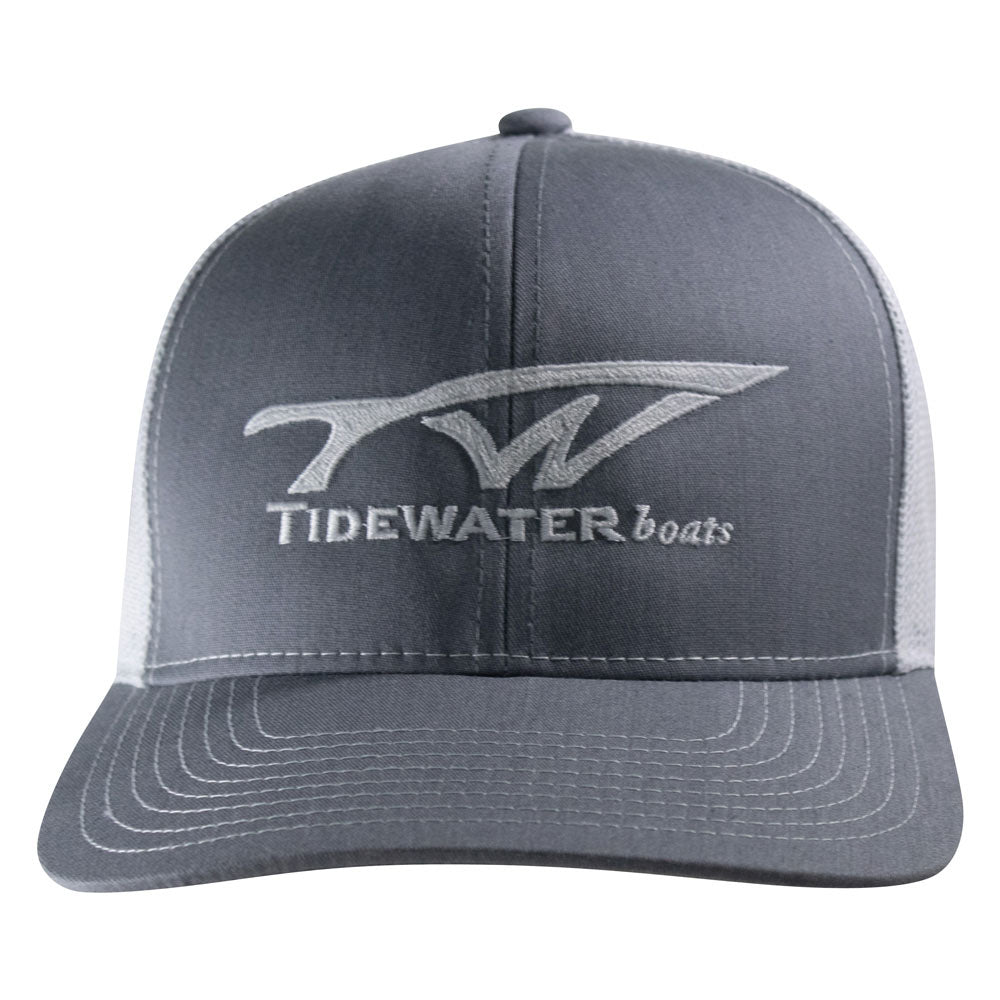Tidewater Pacific Hat - Heather Grey/White