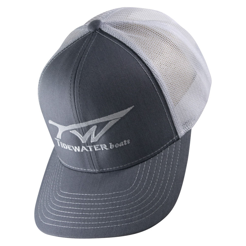Tidewater Pacific Hat - Heather Grey/White