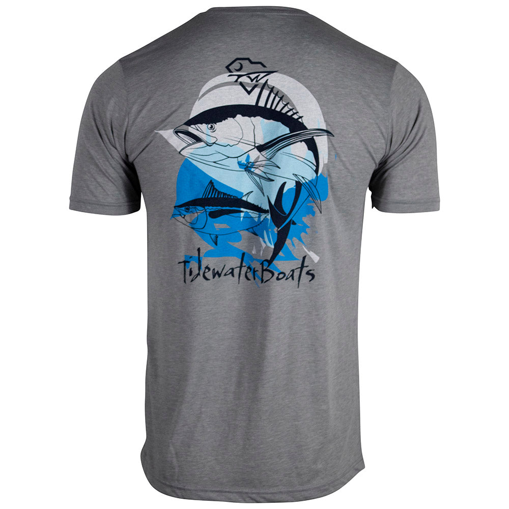 Tidewater Lifestyle Tee - Grey