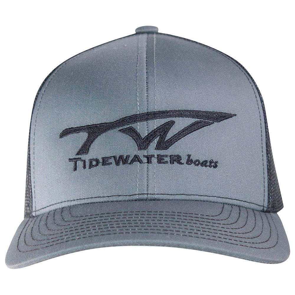 Tidewater Richardson 112 Hat - Heather Grey/Black