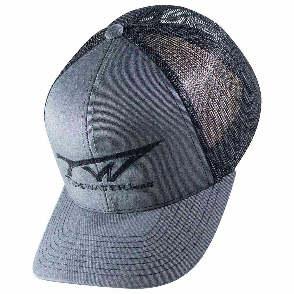 Tidewater Richardson 112 Hat - Heather Grey/Black