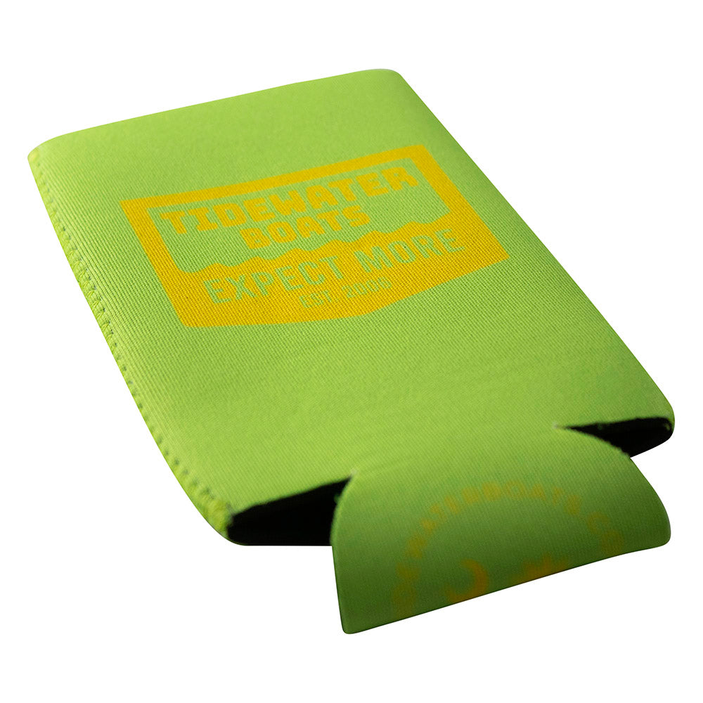 Tidewater Koozie - Green/Yellow