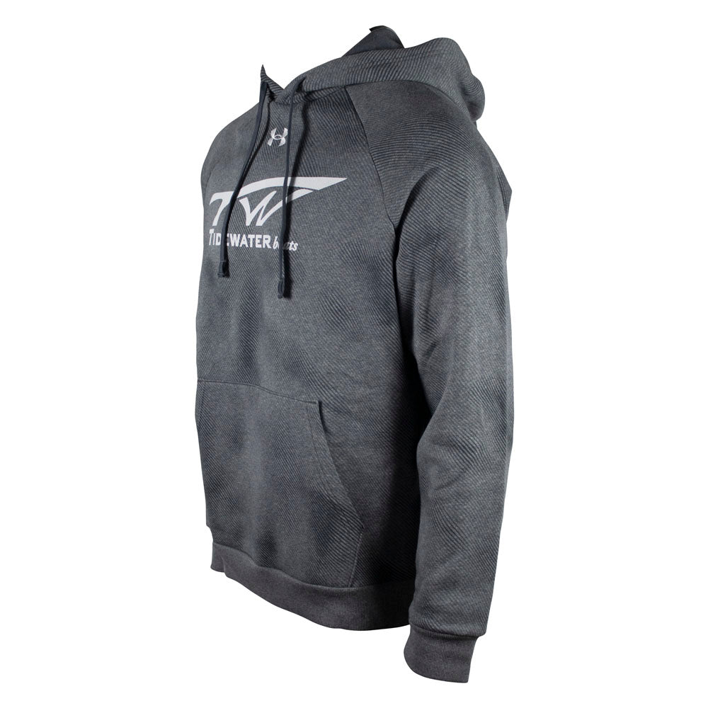 Tidewater Under Armout Rival Fleece Sweatshirt - Castlerock Light Heather