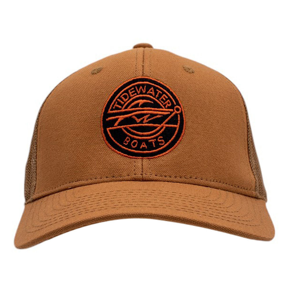 Tidewater Patch Hat - Burnt Orange