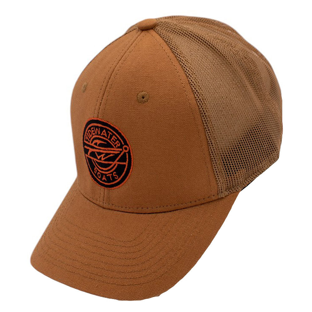 Tidewater Patch Hat - Burnt Orange