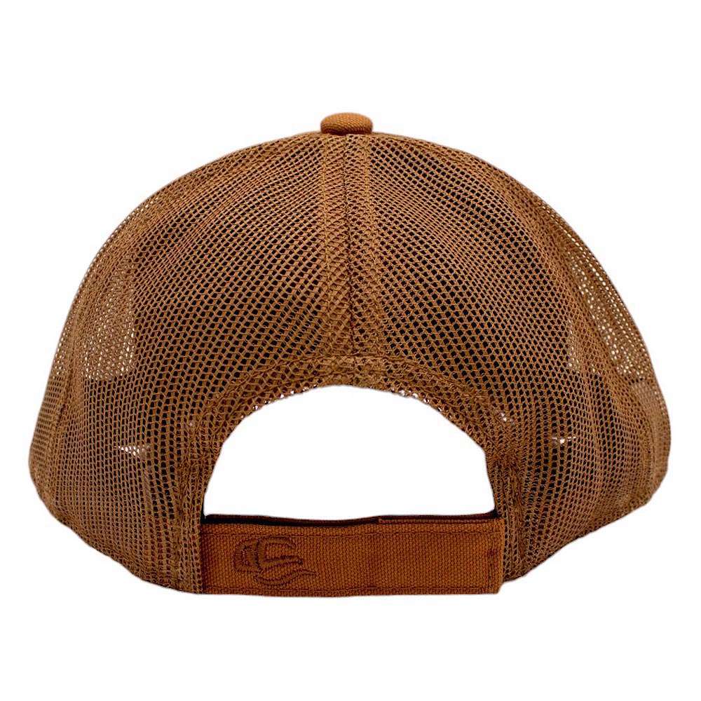 Tidewater Patch Hat - Burnt Orange
