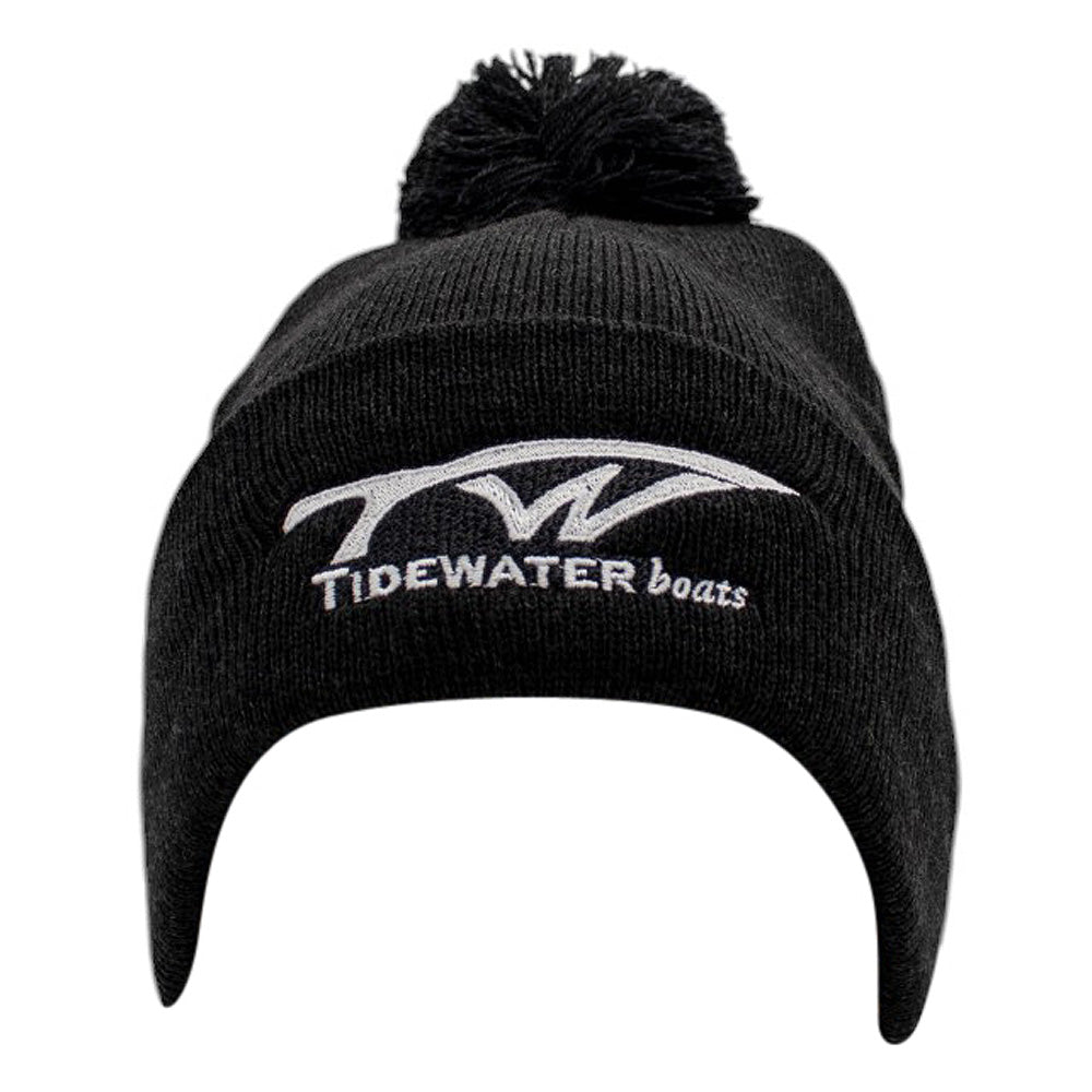 Tidewater Pom Knit Beanie