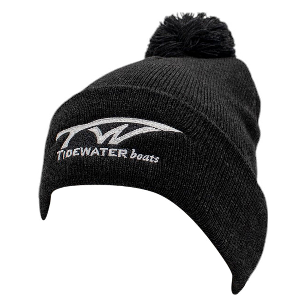 Tidewater Pom Knit Beanie