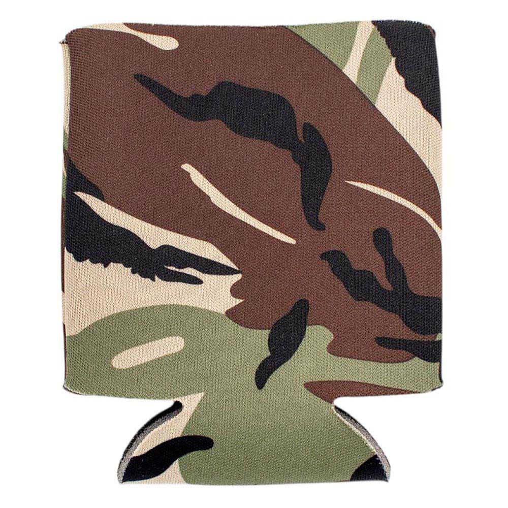 Camouflage pattern beverage koozie