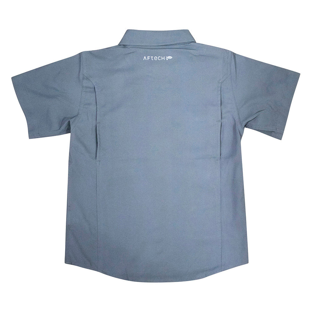 Tidewater AFTCO Youth Rangle Tech Fishing Shirt