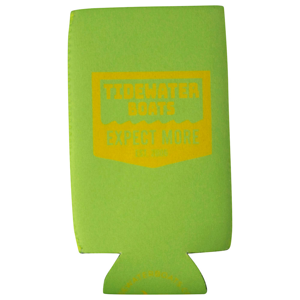 Tidewater Koozie - Green/Yellow