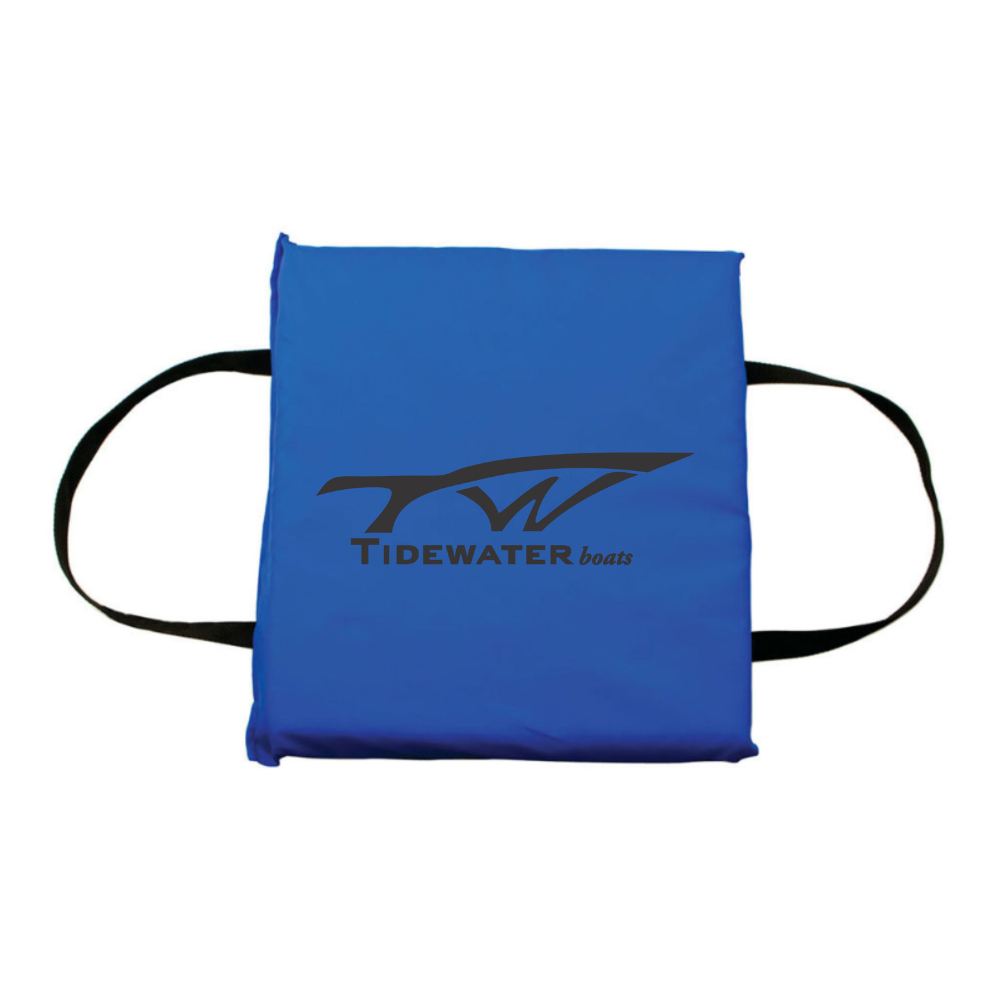Tidewater Onyx Throwable Cushion