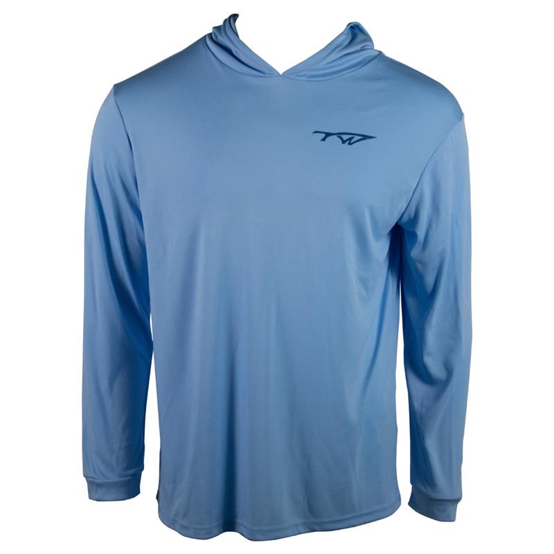 Tidewater Paragon Hoodie - Blue Mist