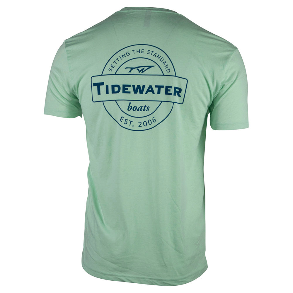 Tidewater Tee - Mint