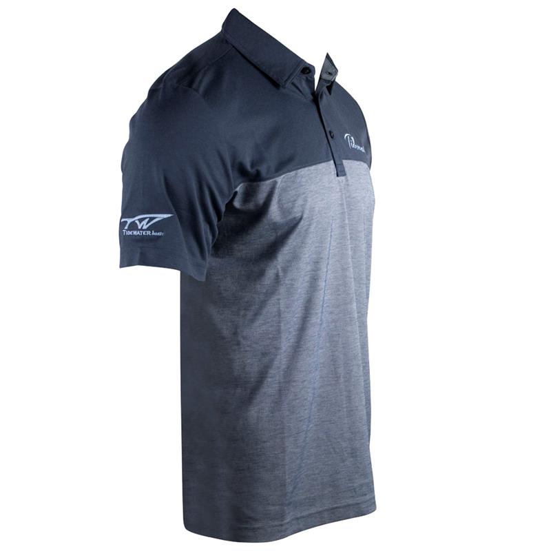Tidewater Travis Mathew Performance Polo - Navy