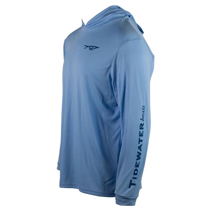 Tidewater Paragon Hoodie - Blue Mist