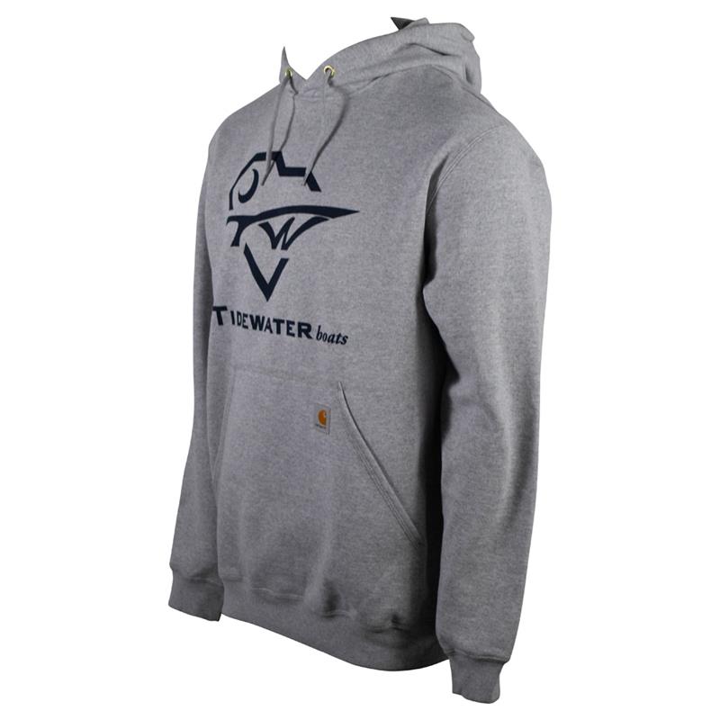 Tidewater Carhartt Hoodie - Grey