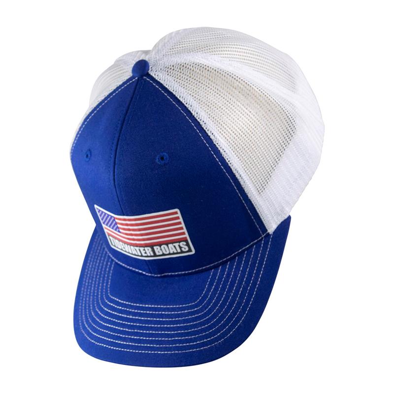 Tidewater Richardson 112 Patch Hat - Royal/White