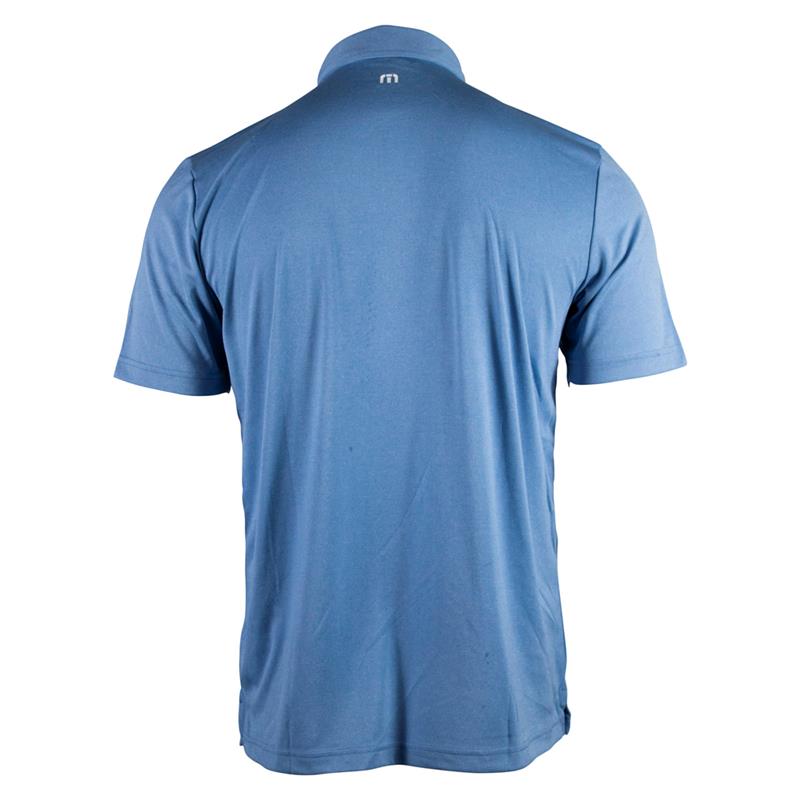Tidewater Travis Mathew Performance Polo - Blue