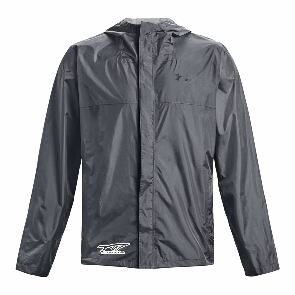 Tidewater Under Armour Stormproof Cloustrike 2.0 Jacket - Pitch Gray / Black