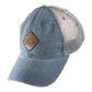 Tidewater Legacy Leather Patch Hat
