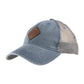Tidewater Legacy Leather Patch Hat