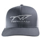 Tidewater Pacific Hat - Grey/White
