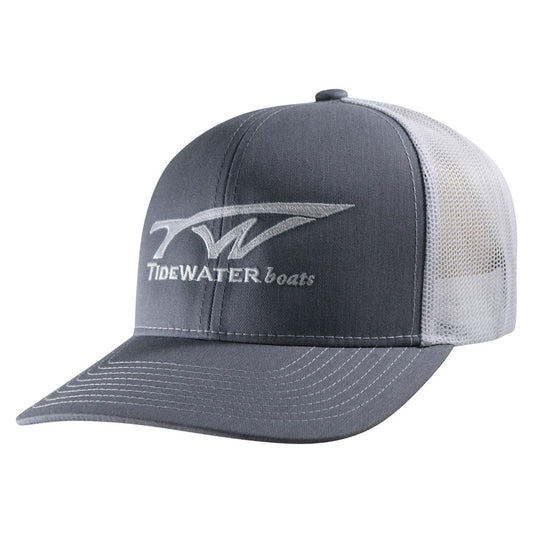 Tidewater Pacific Hat - Heather Grey/White
