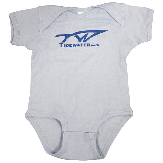 Tidewater Infant Bodysuit - Light Blue