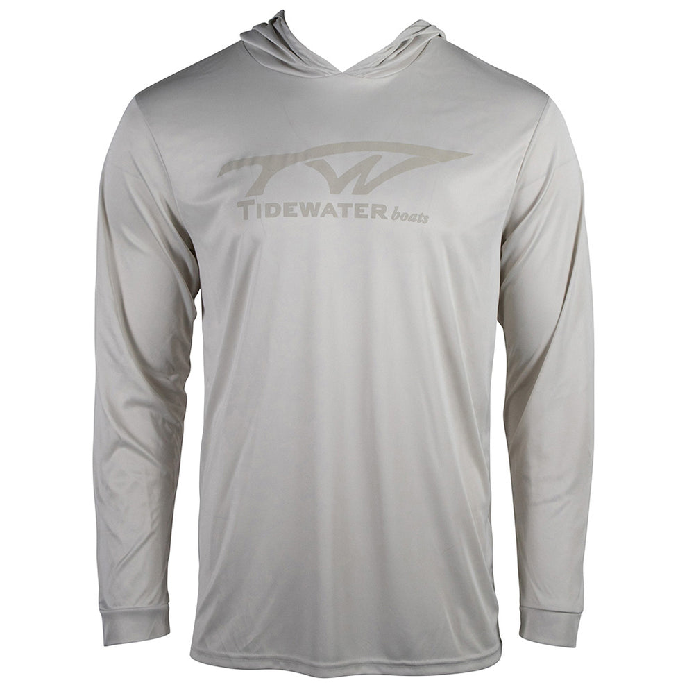 Tidewater Paragon Hoodie - Sand – Tidewater Boats Apparel