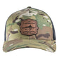 Tidewater Yupoong Patch Hat - Camo