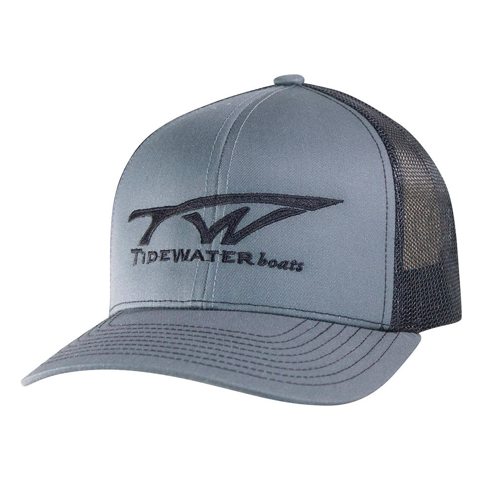 Tidewater Richardson 112 Hat - Heather Grey/Black