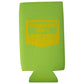 Tidewater Koozie - Green/Yellow