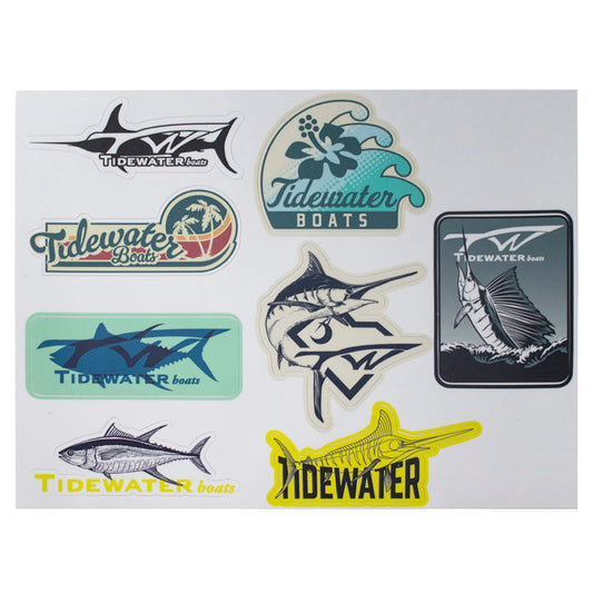 Tidewater Sticker Sheet