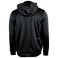 Black hoodie with a white Tidewater Boats logo on the chest.