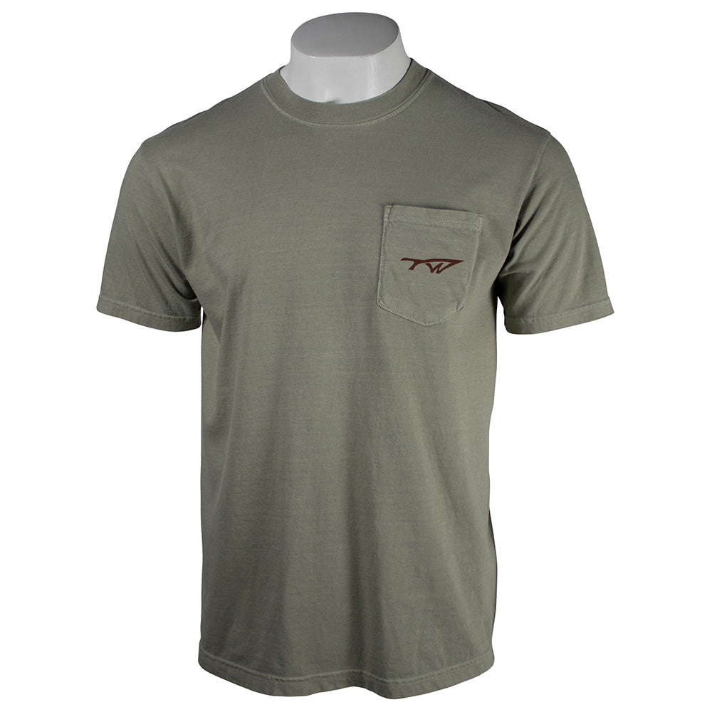 Tidewater Boats Comfort Colors Tee