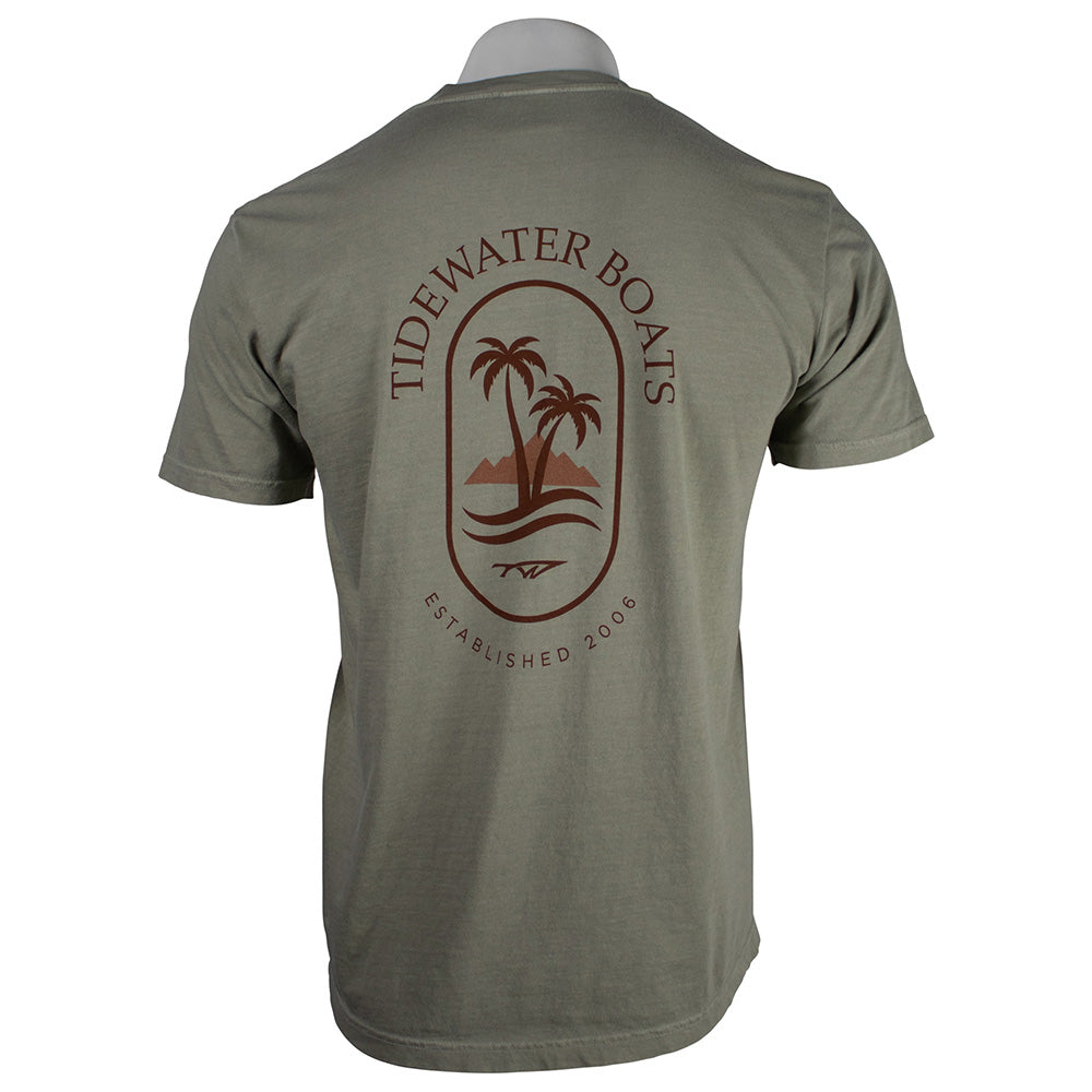 Tidewater Boats Comfort Colors Tee