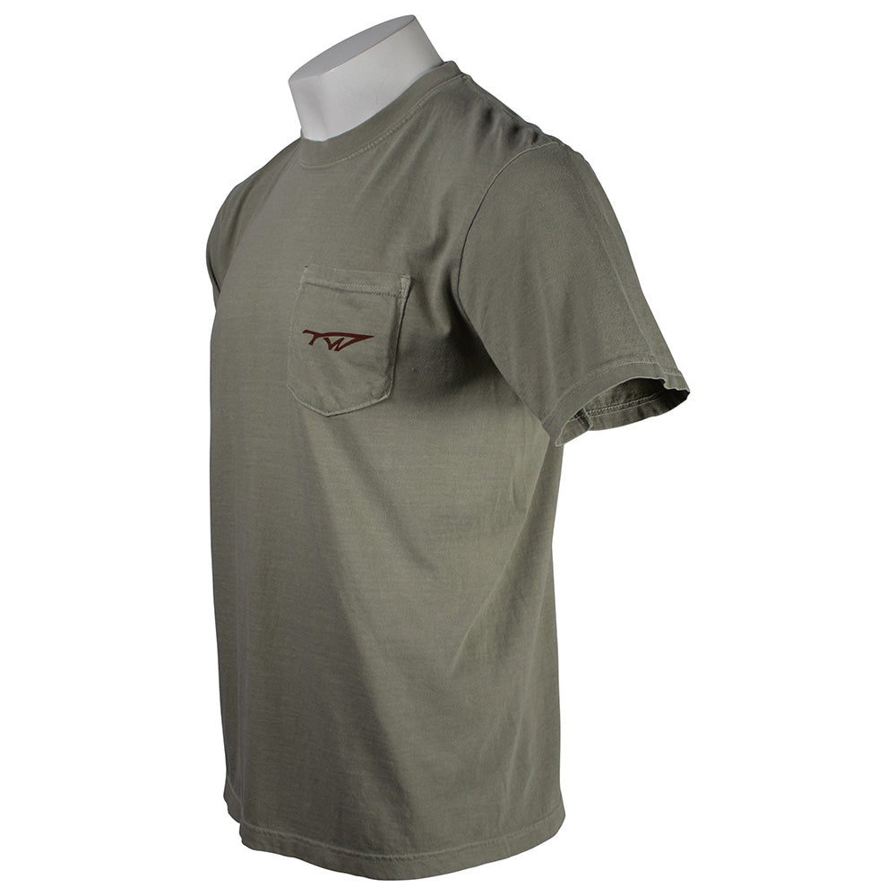 Tidewater Boats Comfort Colors Tee