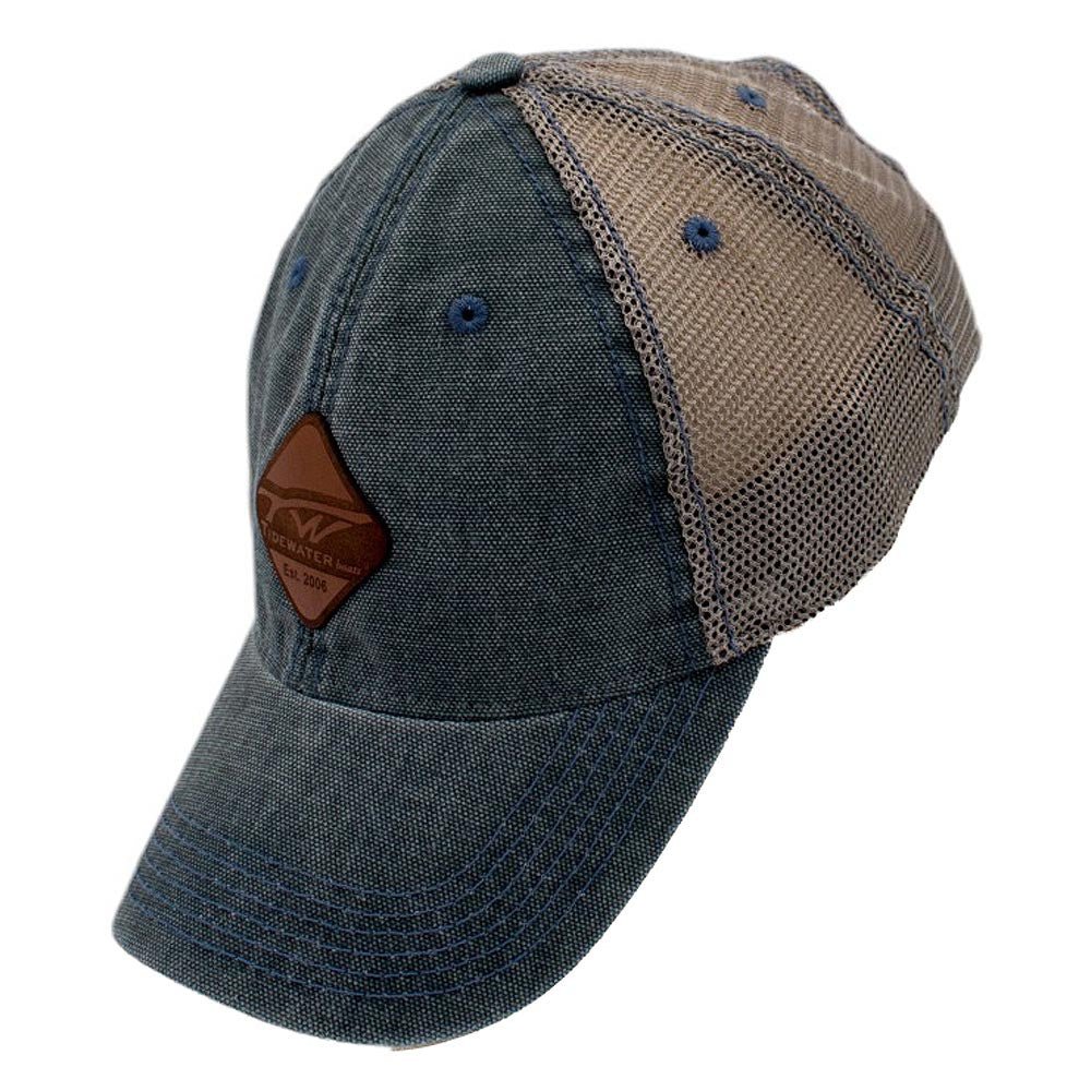 Tidewater Legacy Leather Patch Hat