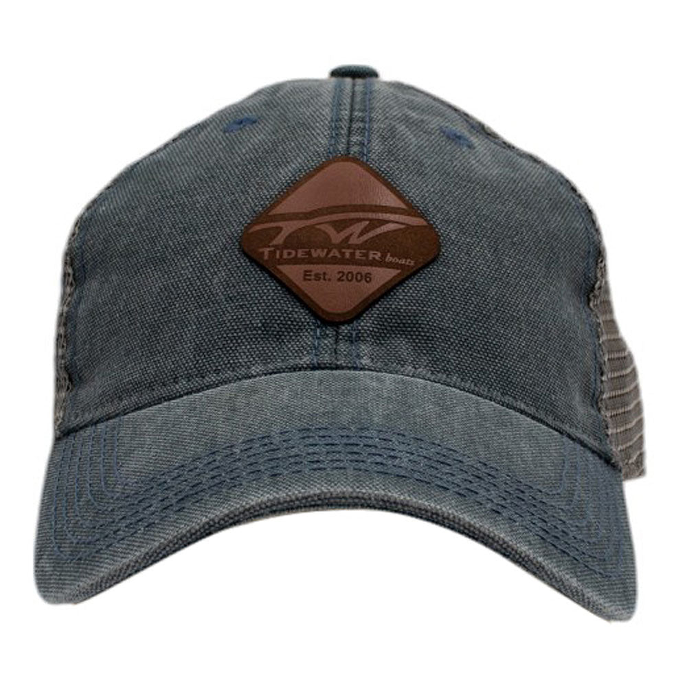 Tidewater Legacy Leather Patch Hat