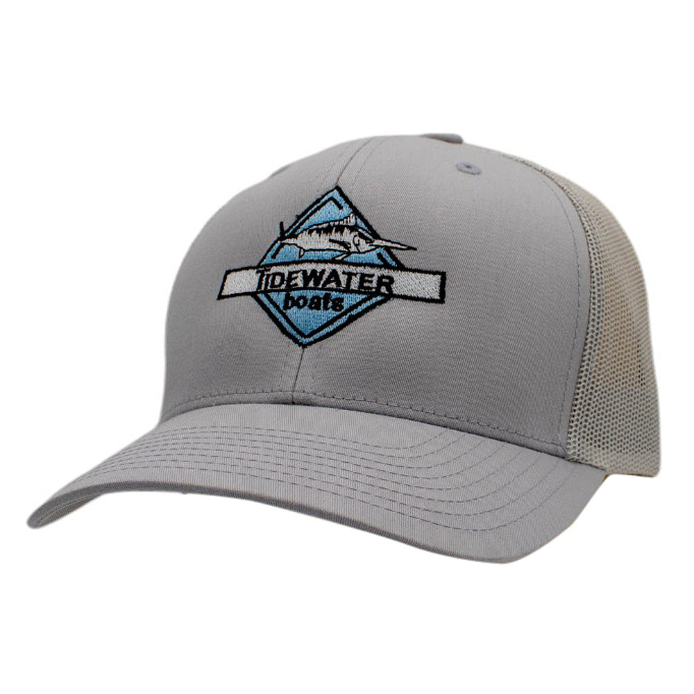 Tidewater Marlin Hat - Grey