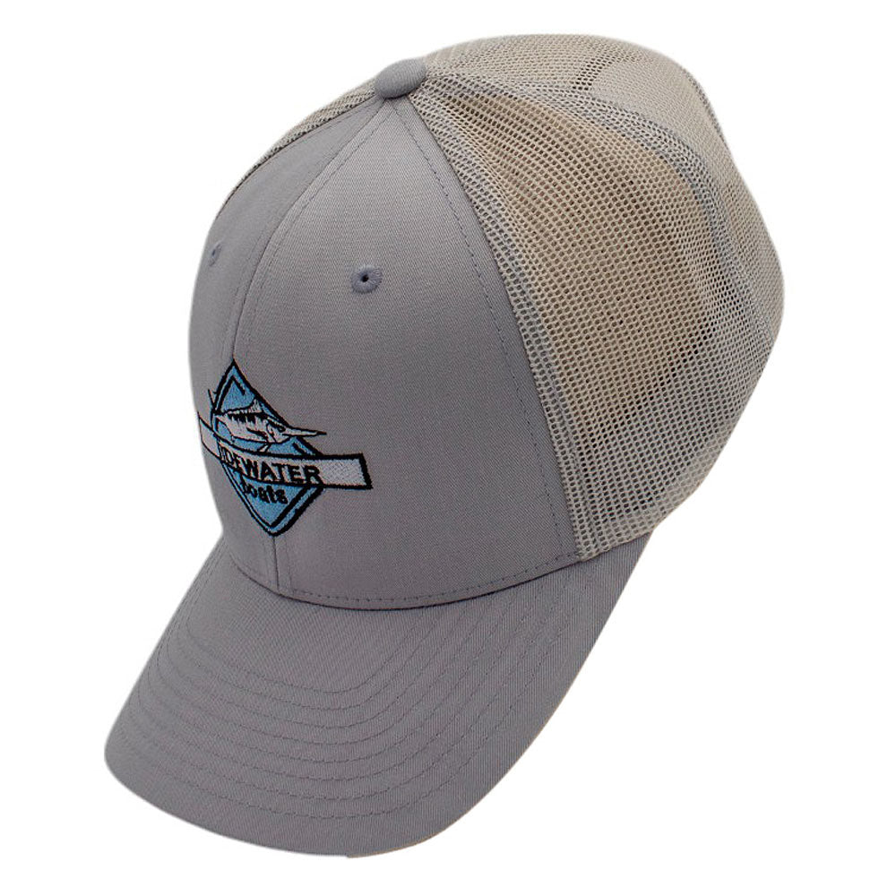 Tidewater Marlin Hat - Grey