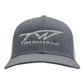 Tidewater Pacific Hat - Grey/White