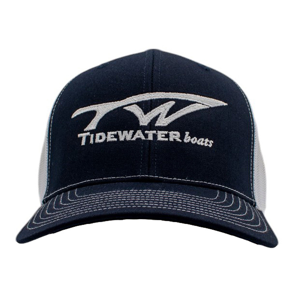 Tidewater Richardson 112 Hat - Navy/White