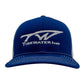 Tidewater Richardson 112 Hat - Royal/White