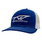 Tidewater Richardson 112 Hat - Royal/White