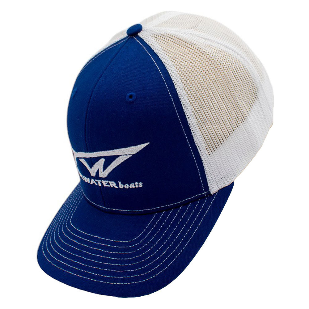 Tidewater Richardson 112 Hat - Royal/White